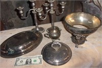 Misc Silver plate lot