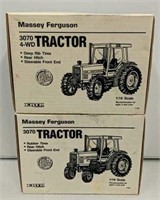 2x- MF 3070 FWA Tractors NIB