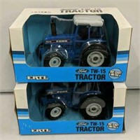 2x- Ford TW-15 Tractors NIB 1/32