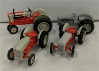 4x- 1/16 Ford Tractor Assortment