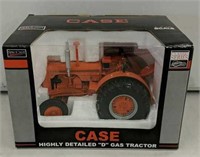 Case D Gas Tractor NIB