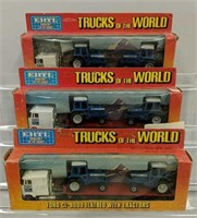 3x- Ertl Trucks of the World Hauling Sets NIB