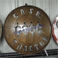 Case tractor sign