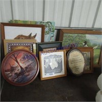 Wall hanging pictures