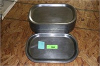 SET OF 48 SMALL SERVING TRAYS