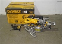 DeWalt Cordless Sliding Miter Saw Kit-