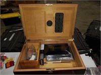 Quality importers Herf-a-dor Humidor