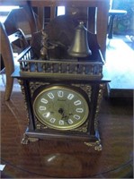 French Mantel Clock With Key
