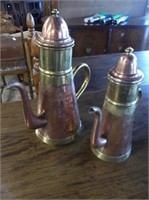 Copper Coffee Pots With Strainers