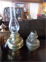 Two As Is Oil Lamps
