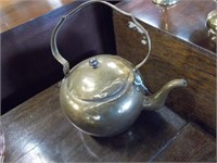 Hammered Copper Teapot