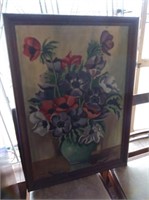 Original Oil on Canvas in Oak Frame