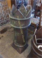 Extra Tall Crown Top Chimney Pot