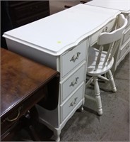 Desk with chair 37X16x32