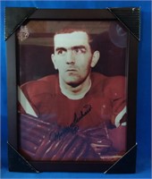 Framed picture of Montreal Canadiens Maurice