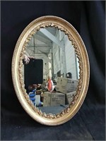 Vintage frame mirror  14" x 20"