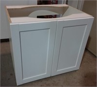 Cabinet without top 30" X 21" X 27"