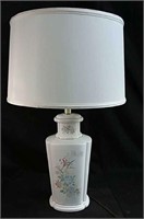 Tri light table lamp,  30" h
