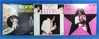 3 LPs of Elvis Presley, later years, including