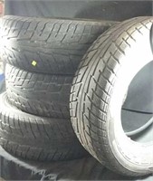Four used M&S Federal tires -265/65R17