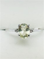 50C-10k rare color changing Zultani & Diamond ring