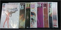 Complete 8 Marvel Comic Series of Electra