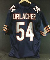 Brian Urlacher signed Bears Jersey Inscribed