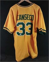 Jose Canseco signed Athletics Juiced Jersey