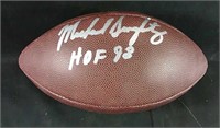 Mike Singletary Signed NFL football inscribed