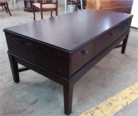 Coffee table with storage 48x24x19H , matching