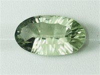 6C- genuine green amethyst gemstone $200