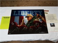 Signed Daniel Moore "Liberty" 18/102