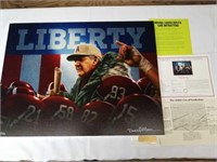 Signed Daniel Moore "Liberty" 36/102