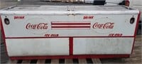 "Coca-Cola" Beverage Cooler