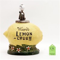 Ward's Lemon Crush Soda Fountain
