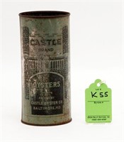 Castle Brand Oyster Tin, Baltimore, Md