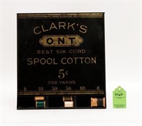 Clark's ONT Spool Cotton Metal