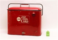 Coca Cola Airline Cooler