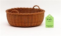 Page County Finely Woven Sewing Basket