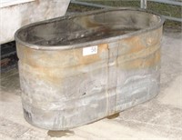 Galvanized Watering Trough