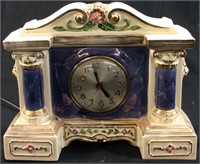 SESSIONS ELECTRIC MANTLE CLOCK