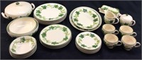 FRANCISCAN IVY EARTHENWARE CHINA LOT