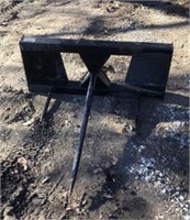 Bale Spear (New) skid loader mount