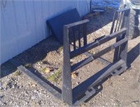 Pallet Forks Walk though skid loader (New)