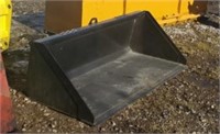 Bucket 84" skid loader IND America (New)