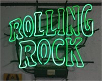 Neon Rolling Rock Sign