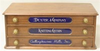 Dexter Spool Cotton Thread 3 drawer Cabinet