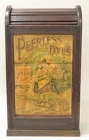 Roll-top Peerless Dyes Cabinet