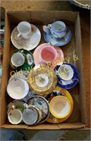 Box of Cups & Saucers