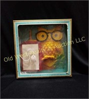New Chalkware Owl note pad